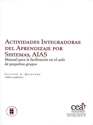 cover image of Actividades Integradoras del Aprendizaje por Sistemas, AIAS